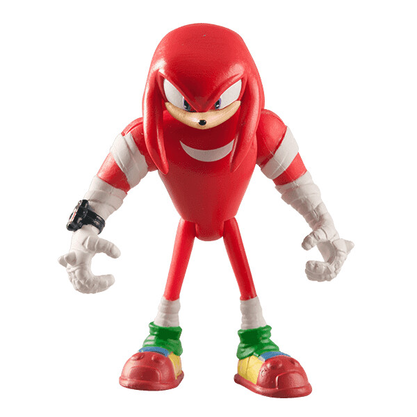 Knuckles the Echidna, Sonic Boom, Tomy USA, Action/Dolls